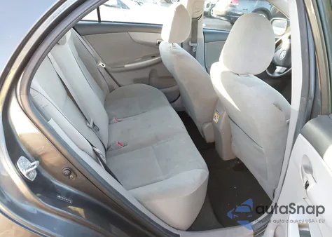 2011 Toyota Corolla Le from USA, damaged, VIN 2T1BU4EE4BC593590